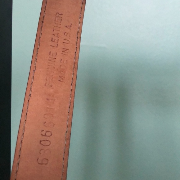 Talbots Genuine Leather Belt main image 5